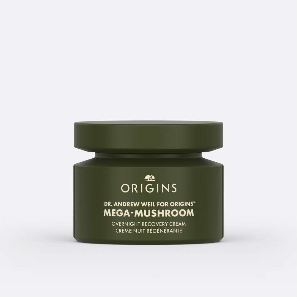 Dr. Weil For Origins™ Mega-Mushroom Overnight Recovery Cream 靈芝菇菌抗逆修護晚霜, 50ml